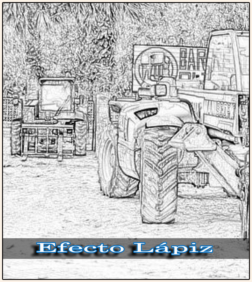 Galería efecto Lápiz