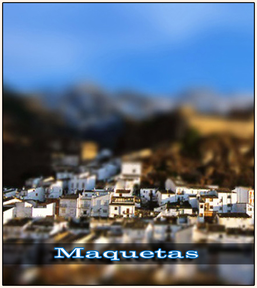 Galería efecto maqueta