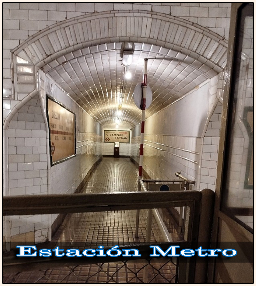 Estación de metro fantasma